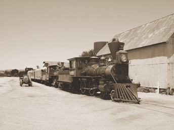 Train at Santa Margarita Ranch